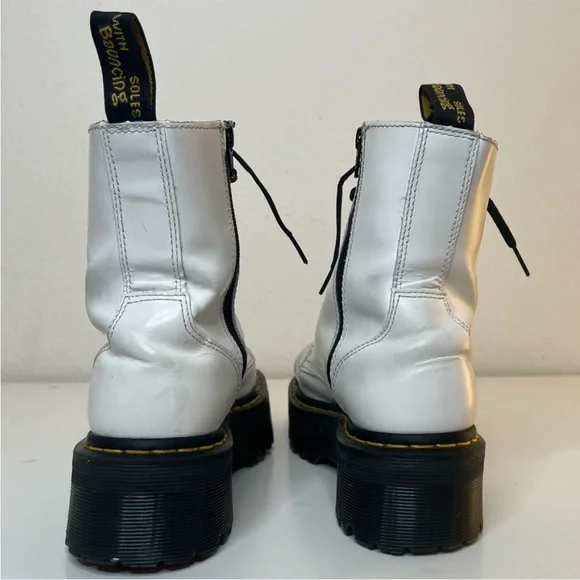 Dr. Martens Jadon Boot White